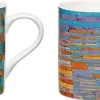 Ars mundi 2 Kaffeebecher mit Künstlermotiven im Set nach Paul Klee