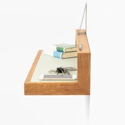 das kleine b Ablagebord »buck« pistazie