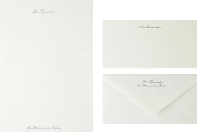 Bethge Concept A4-Briefpapier, anthrazit