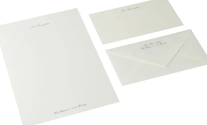 Bethge Concept A4-Briefpapier, anthrazit