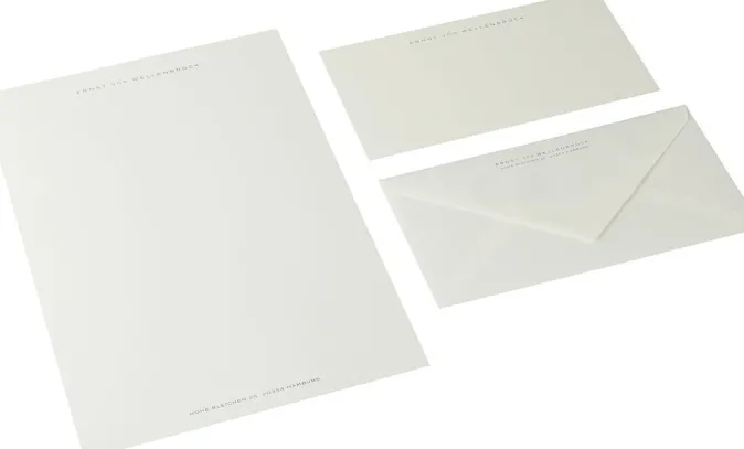 Bethge Concept A4-Briefpapier, Dunkelblau