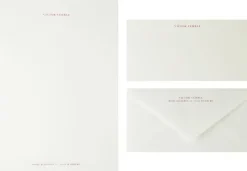 Bethge Concept A4-Briefpapier, Kirschrot