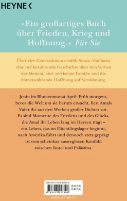 ZEIT Buchhandlung Abulhawa, S: Während die Welt schlief