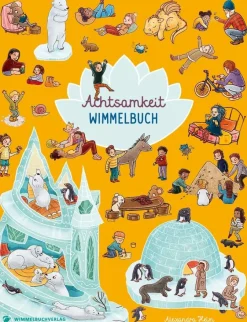 Kinder ZEIT Buchhandlung Achtsamkeit Wimmelbuch