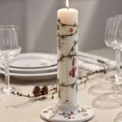 Kähler Adventskalenderkerze »Hammershøi«