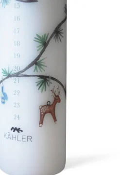 Kähler Adventskalenderkerze »Hammershøi«