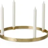 ferm LIVING Adventskranz »Circle«
