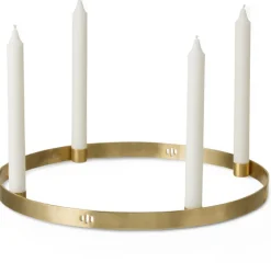 ferm LIVING Adventskranz »Circle«