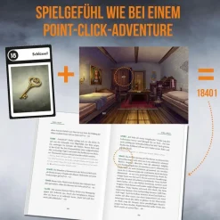 Kinder ZEIT Buchhandlung Adventure Games® - Books: Die Akademie der Zeitenwächter