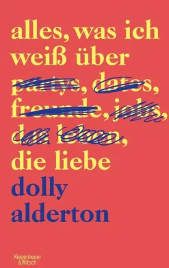 ZEIT Buchhandlung Alderton, Dolly: Alles, was ich weiß über die Liebe