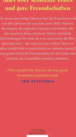 ZEIT Buchhandlung Alderton, Dolly: Alles, was ich weiß über die Liebe