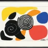 Ars mundi Alexander Calder: ​ Bild »Spirals and Petals« (1969)