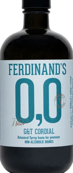 Ferdinand's Alkoholfreier Gin Ferdinand's 0,0 G&T Cordial