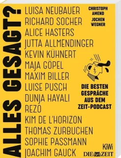 DIE ZEIT Alles Gesagt? Buch zum Podcast