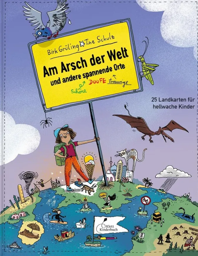 Kinder ZEIT Buchhandlung Am Arsch der Welt und andere spannende Orte