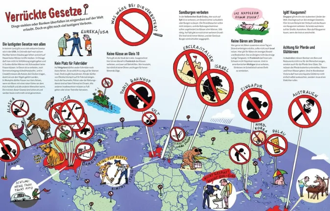 Kinder ZEIT Buchhandlung Am Arsch der Welt und andere spannende Orte