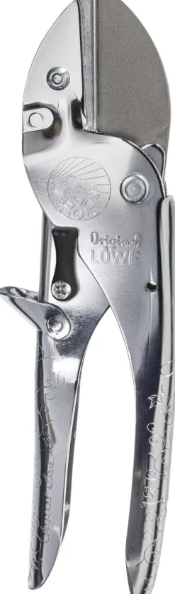 Original LÖWE Amboss-Schere Jubiläumsedition von