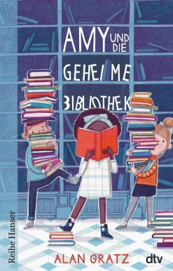 Kinder ZEIT Buchhandlung Amy und die geheime Bibliothek