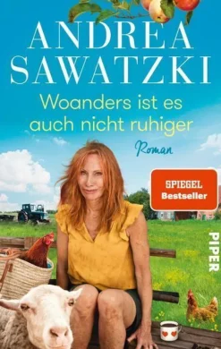 ZEIT Buchhandlung Andrea Sawatzki: Woanders ist es auch nicht ruhiger