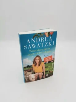 ZEIT Buchhandlung Andrea Sawatzki: Woanders ist es auch nicht ruhiger
