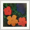 Ars mundi Andy Warhol: »Flowers«, 1999