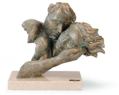 Ars mundi Angeles Anglada: Skulptur »Zweisamkeit«