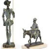 Ars mundi Angeles Anglada: Skulptur »Don Quijote«
