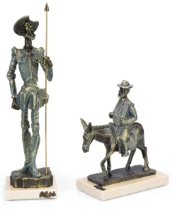 Ars mundi Angeles Anglada: Skulptur »Don Quijote«