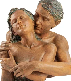 Angeles Anglada : Skulptur »Rückhalt«