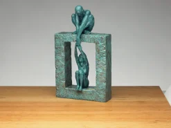 Ars mundi Anglada, Angeles: Skulptur »Verbundenheit«