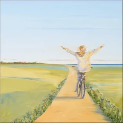 Ars mundi Anja Struck: ​ Bild »Ich atme die Freude in mein Herz« (2024)