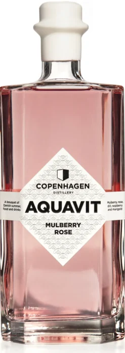 Copenhagen Distillery Aquavit »Mulberry Rose«