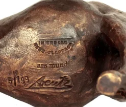 Ars mundi Arentz, Kurt: Skulptur »Esel«