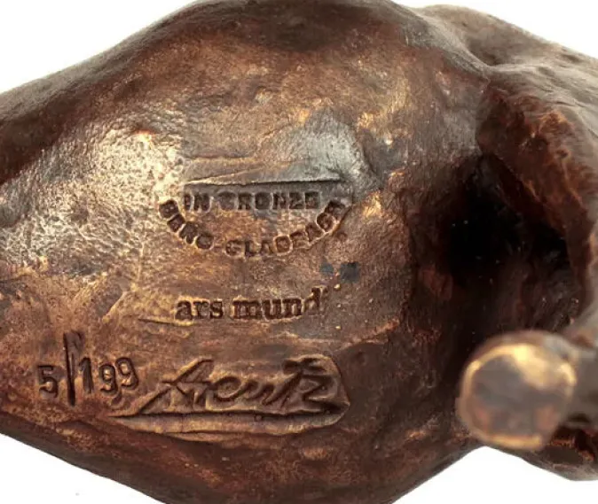 Ars mundi Arentz, Kurt: Skulptur »Esel«