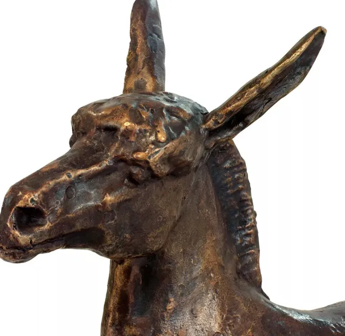 Ars mundi Arentz, Kurt: Skulptur »Esel«