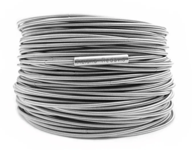 la molla »Armband 97« aus Edelstahlfedern