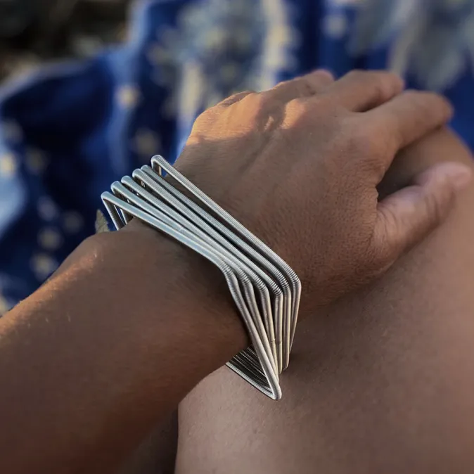 la molla Armband »Square«