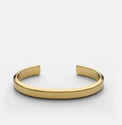 SKULTUNA MESSINGSBRUK Armreif »ICON«, matt vergoldet