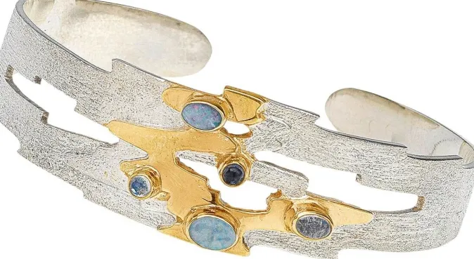 Ars mundi Armreif »Monet Reflections«