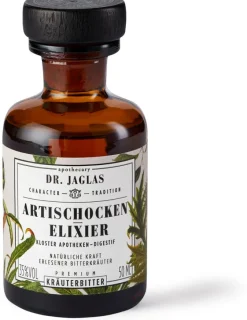 Dr. Jaglas »Artischocken-Elixier« (Kräuterbitter)