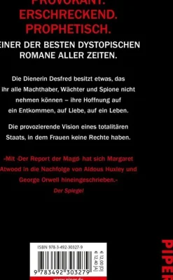 ZEIT Buchhandlung Atwood, Margaret: Der Report der Magd