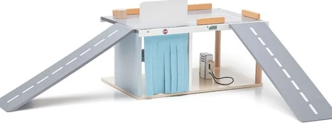 Kinder Kids Concept Autowerkstatt aus Holz