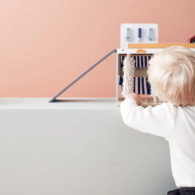 Kinder Kids Concept Autowerkstatt aus Holz