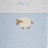 Glückspilz Baby-Kuscheldecke »Schaf«