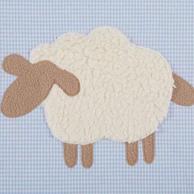 Glückspilz Baby-Kuscheldecke »Schaf«