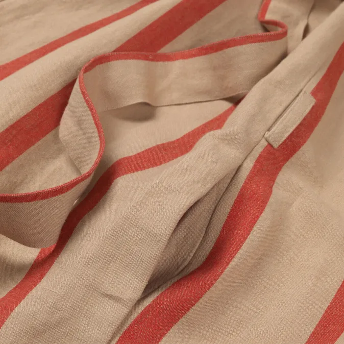 ferm LIVING Bademantel »Field«, Baumwolle & Leinen