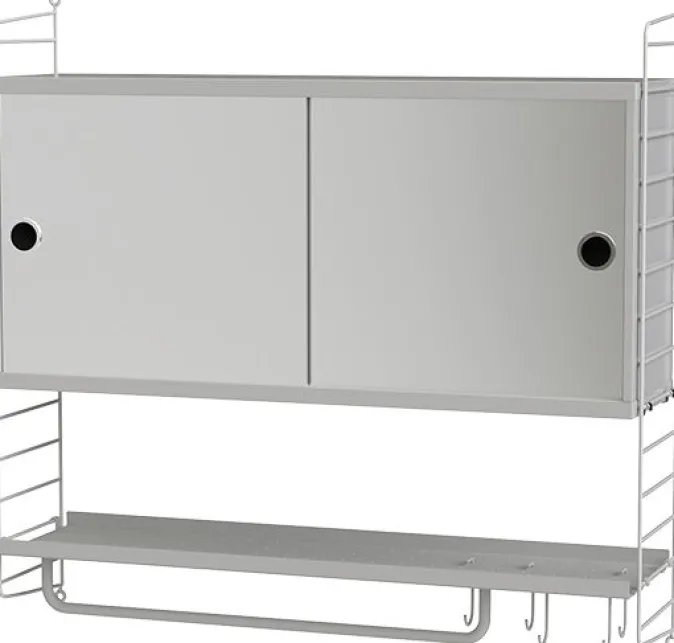 String Badezimmerregal