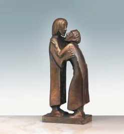 Ars mundi Barlach, Ernst: »Das Wiedersehen«