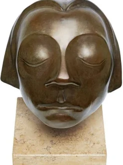 Ars mundi Barlach, Ernst: »Kopf des Güstrower Ehrenmals«