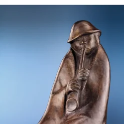 Ars mundi Barlach, Ernst: Skulptur »Der Flötenbläser«, 1936